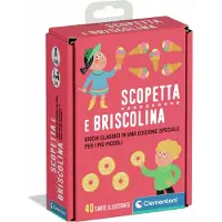 Clementoni Carte Scopetta e briscolina - 40 carte Illustrate - Italiaanse uitvoering