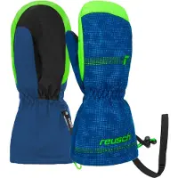 Reusch Want Kids Maxi R-TEX XT Mitten Surf The Web / Green Gecko-1 - 2 jaar