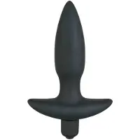 You2Toys Black Velvets Vibr. Plug klein 1 St