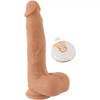 You2Toys - stootende vibrator - realistisch - huidskleur