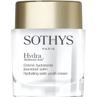 Sothys Hydraterende Satijn Jeugd Crème | Gezichtsbevochtiger met Hyaluronzuur voor Dagelijkse Hydratatie