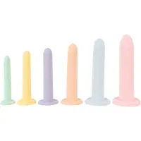 You2Toys - Six in a Row - dildo-trainerset - 6 stuks (gekleurd)