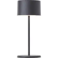 Brilliant Led Tafellamp Batterij, 210 Lm Touchdimmer, 3000K, 21 Cm, Metaal, Zwart