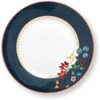 Pip studio Berry Blues gebaksbord (Ø17 cm)