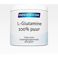 Nova vitae - L-Glutamine - 100% Puur - 500 gram poeder