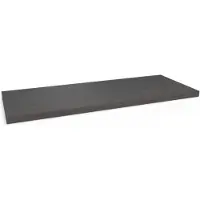Ben Tendenza Afdekblad 121x46x3,8 cm Coal Oak