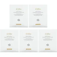 D'alba White Truffle Nourishing Treatment Mask Sheet Mask 5 st