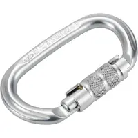 Climbing Technology Pillar TG Karabijnhaak, zilver 2022 Karabijnhaken