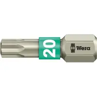 Wera Bit Rvs 3867/1Ts 1/4 Tx20 25Mm