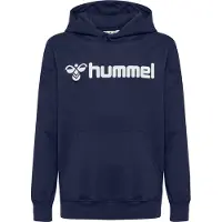 Hummel Sportief sweatshirt 'Go 2.0' marine / wit