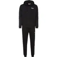 Lonsdale Joggingpak 'AGRYLLI' zwart / wit