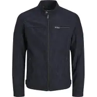 Jack & Jones Tussenjas 'JCOROCKY JACKET' zwart