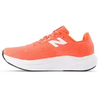 New Balance Loopschoen oranjerood / wit