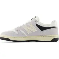 New Balance Sneakers laag crème / grijs / zwart / wit