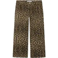 Name it Broek 'NKFRose' bruin / lichtbruin / zwart