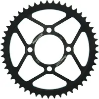 Supersprox Steel Yamaha 428x49 Rfe1843x49blk Achtertandwiel