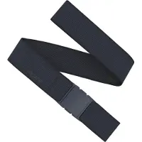 Arcade Belts A2 Atlas Unisex Avonturenriem: Zware Stretch, Metalen Vrije Gesp, Marineblauw
