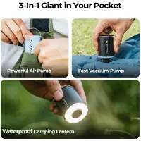 Flextailgear 3 In 1 Tiny Pump 2x Mini Auto Luchtcompressor