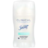 Secret - Clinical + Strength - Antiperspirant - Free & Sensitive - 45 g