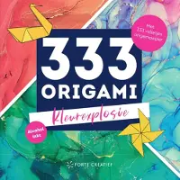 Unieboek spectrum 333 Origami Kleurexplosie