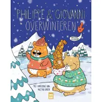 Uitgeverij Vrijdag Philippe en Giovanni overwinteren (Paperback)