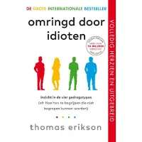 HarperCollins Omringd door idioten (Paperback)