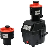 VOREL Boorslijper/ Boorslijpmachine - 70W - 3 tot 16 mm - Inclusief 2 Opzetstukken en 2 Slijpwielen