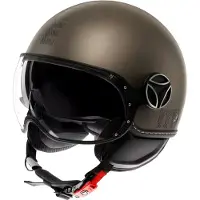 Momo Design FGTR Evo Hip Mat Brons Jethelm Maat XS