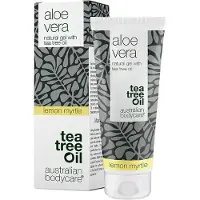 Australian bodycare Aloe Vera Natural Gel With Tea Tree Oil Lemon Myrtle 100 ml