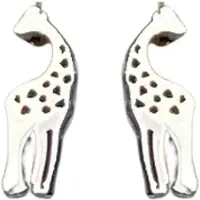 Charme Bijoux Oorbellen -Giraf -RVS-