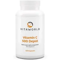 Vitaworld Vitamine C 500mg 120 capsules