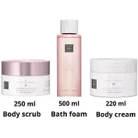 RITUALS of Sakura - Combi Set- Body Cream 220 ml + Bath Foam 500 ml + Body Scrub 250 gram + Scrub zakje