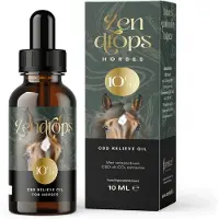 Zendrops Cbd olie paarden 10% hennepzaadolie