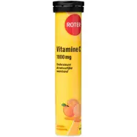Roter - Vitamine C Bruis 1000 mg - 2 x 20 bruistabletten - Voordeelverpakking