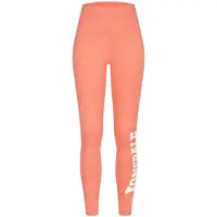 Lonsdale Leggings 'Semley' koraal / wit