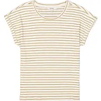 Garcia Shirt cappuccino / wit