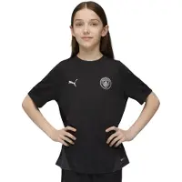 Puma Functioneel shirt 'Manchester City' grijs / zwart / wit