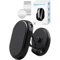 Nuvance Telefoonhouders Auto Magnetisch - Gsm Houder Auto - Telefoonhouder - Magneet - Uitvouwbaar