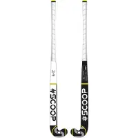 Scoop #40 Hockeystick - Low Bow - 80% Carbon - Hockeystick Senior - Outdoor - 37,5 Inch