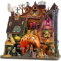 Lemax Creepy Pumpkin Patch 17x34x33 cm Halloween