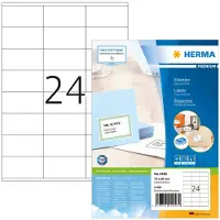 Herma Etiket 4453 70x36mm premium wit 2400stuks