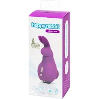 Happy Rabbit - clitoris vibrator met konijnenoortjes - paars