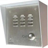 Viking E-30 Deurintercom - opbouw - met kiezer - analoog - RVS 316 - 36-0030+55-0031