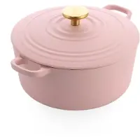 BK Braadpan Bourgogne Stoofpot Blush Pink 24 cm