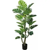 Buitengewoon Boet Kunstplant Monstera - 155 cm