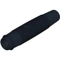 Sks KUN 30 Au Laborbuchse Buchse, gerade Stift-Ø: 4 mm Schwarz 1 St.