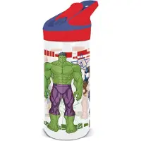 Stor Marvel Avengers drinkbeker / drinkfles - INVINCIBLE FORCE - 620 ml