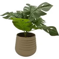 Deco4yourhome - Bloempot - Plantenpot - 13cm - Creme - Beige