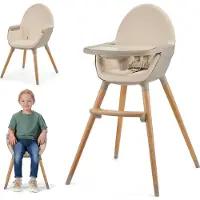 Kinderkraft FINI 2 kinderstoel beige