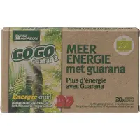 RIO Gogo Guarana Energiekruid 500Mg - 20 capsules - Voedingssupplement